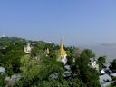 Blick über den Sagaing Hill