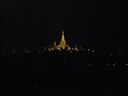 Shwedagon-Pagode bei Nacht