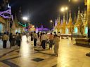 Die Shwedagon-Pagode