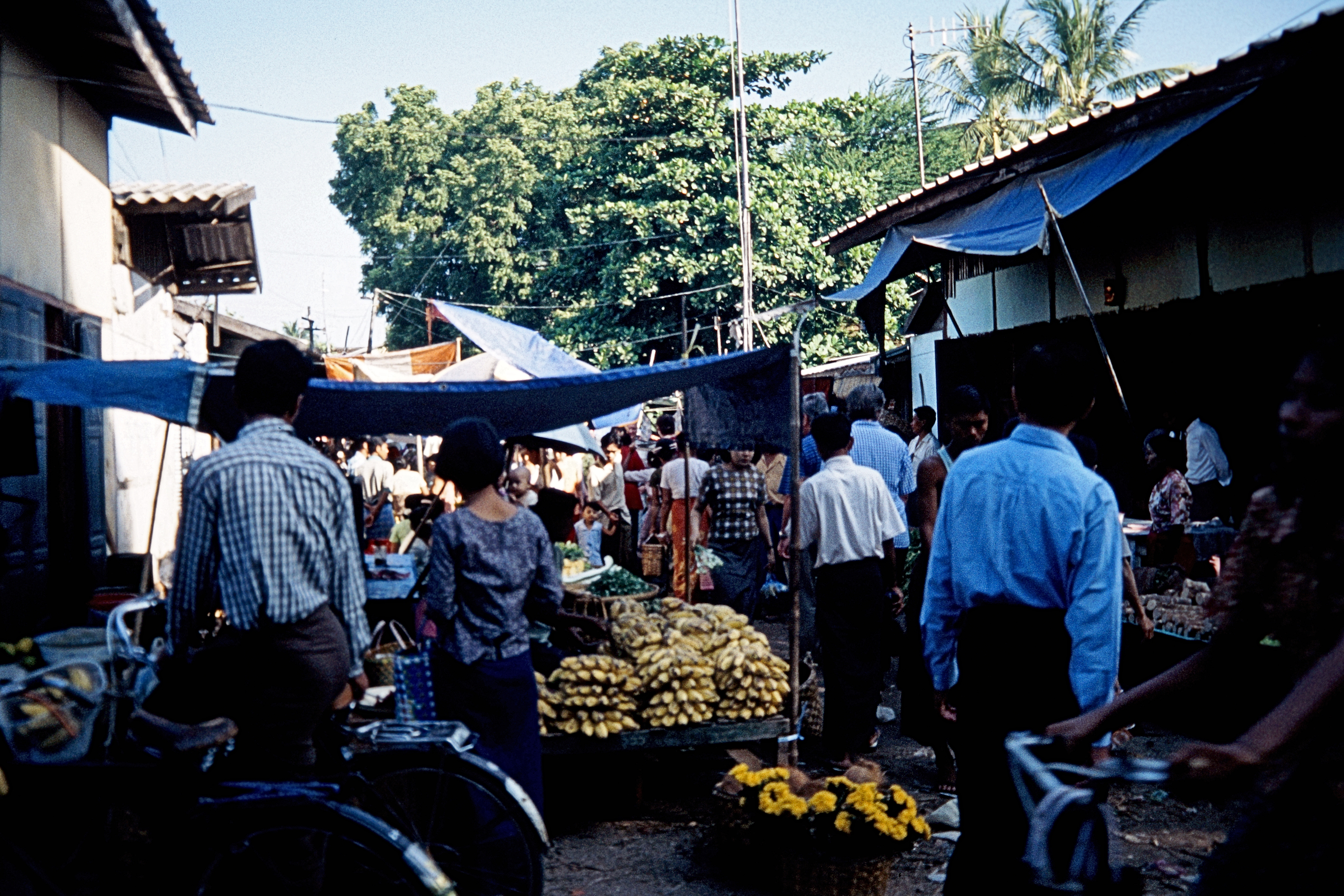 Markt in Nyaung U